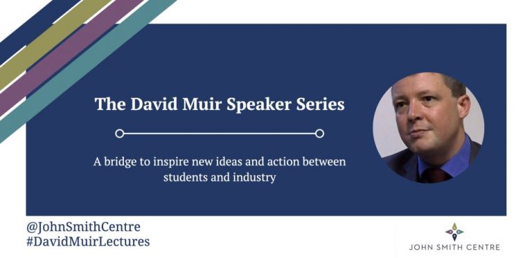 David Muir Speaker Series